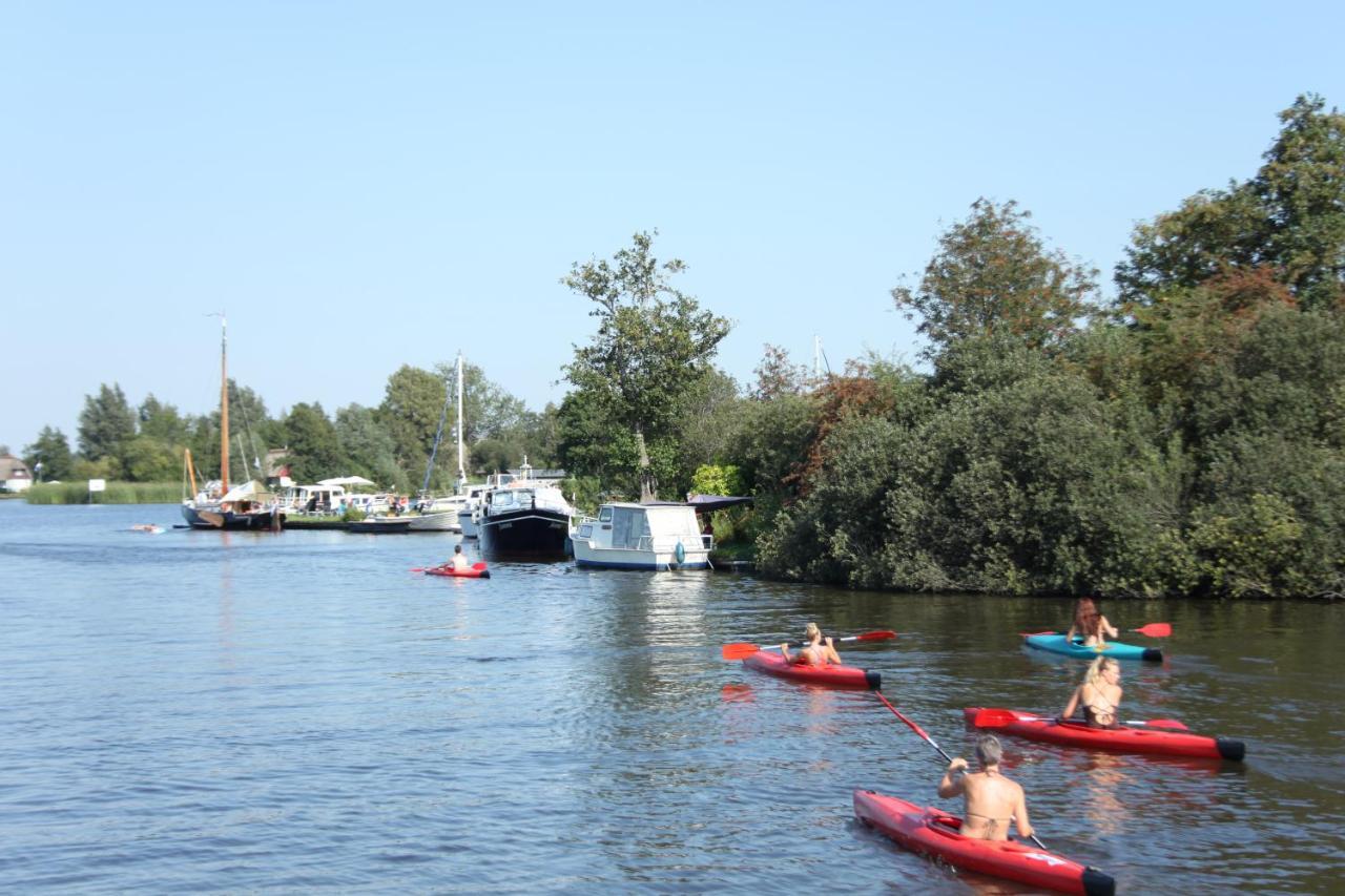 Buitenplaats Wergea Naarderburen Buitenkant foto